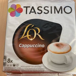 Dosettes TASSIMO Capuccino et café long