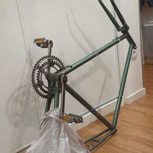Cadre vélo pour pièces