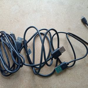 3 câbles micro USB