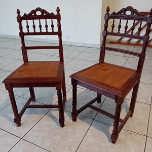 Couple de chaise