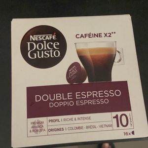 Café Dolce gusto 10