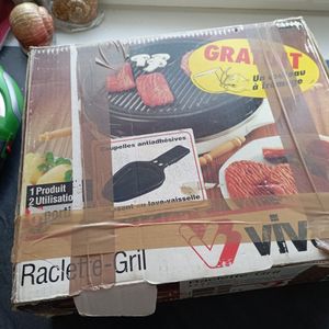 Appareil à raclette Grill 