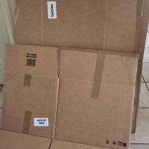 Carton pour déménager 