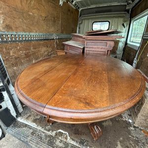 Grande table en bois 