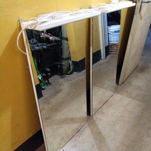 Miroir de salle de bain électrique