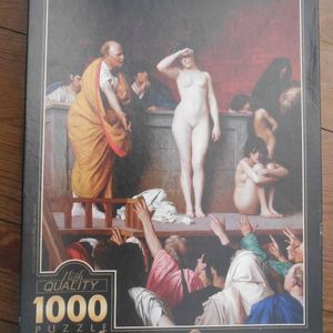 Puzzle - Gerome - Le marché des esclaves à Rome