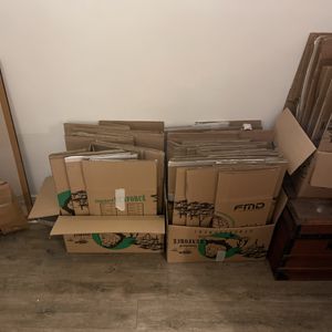 Cartons de déménagement