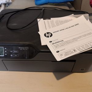 Vieille imprimante scanner 