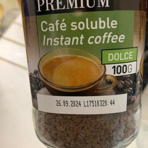 Café soluble 
