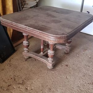 Table bois ancienne 