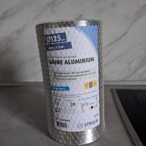Gaine 'aluminium 