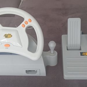 Volant MadCatz pour Dreamcast 