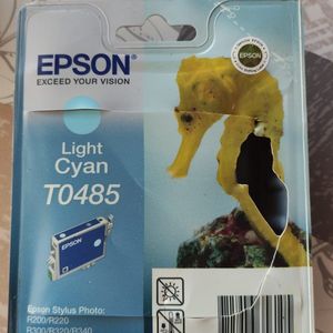 Cartouche cyan T0485 Epson