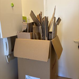 Cartons déménagement 