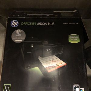 Imprimante & scanner HP