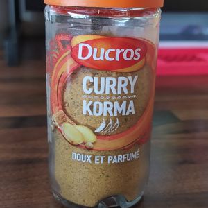 Curry korma