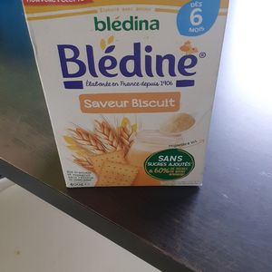 Blédina 6 mois biscuit