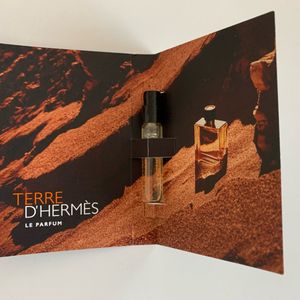 Terre d’Hermes - Echantillon de Parfum
