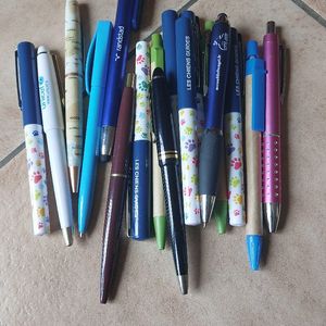 Ensemble de stylos bille
