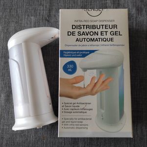 Distributeur de savon à pile ( à bricoler)