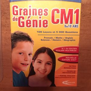 DVD - Graines de Génie - CM1 (9-10ans) 
