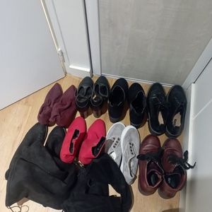 Lot chaussures femme taille 37