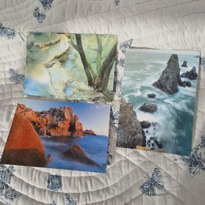 Lot cartes postales