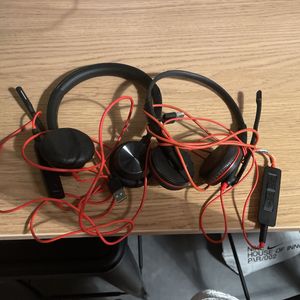 Casque audio/micro à réparer 