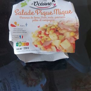 Salade pique nique
