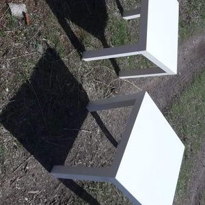 Deux tables basses Ikea 