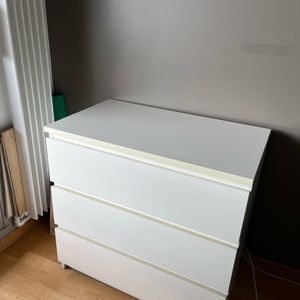 Commode Ikea Malm 3 tiroirs