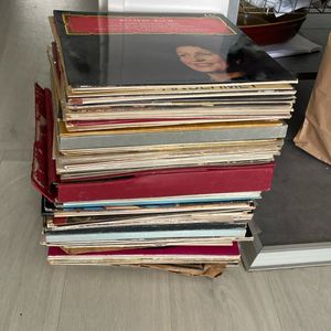 Lot de Vinyles 