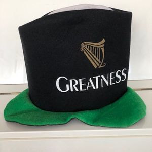 chapeau haut de forme thème Irlande