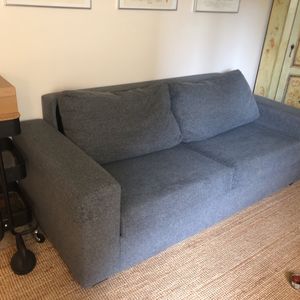 Canapé lit gris 