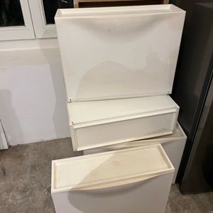 Boîtes de rangement IKEA x5 