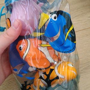 Jouets Nemo bain 