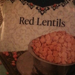 Red lentilles
