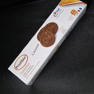 Biscuit énergétique Cacao Protibis 