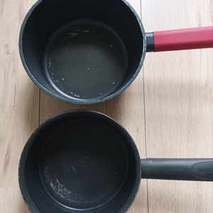 Deux casseroles induction 