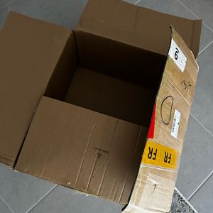 1 carton déménagement 