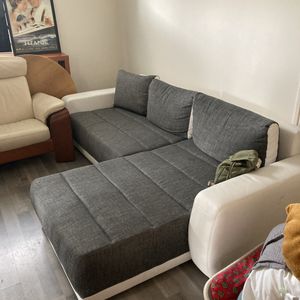 Canapé avec angle 