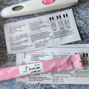 Test d'ovulation 
