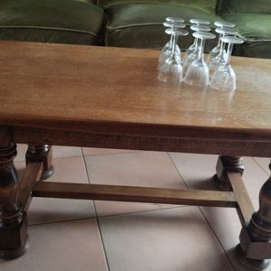 DONNÉ Table de salon bois 