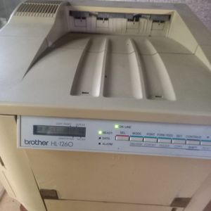 Imprimante Brother HL 1260