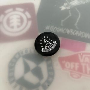 Pins/ badge « in pizza we trust »