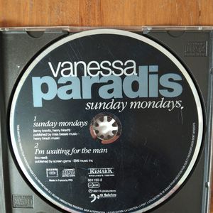 CD 2 Titres de Vanessa Paradis 