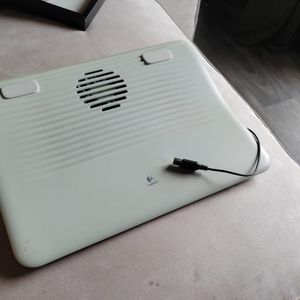 Support ordinateur avec ventilateur usb