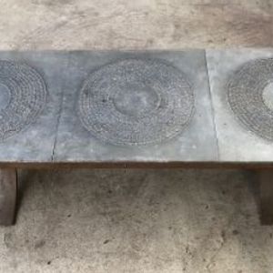Table basse en métal