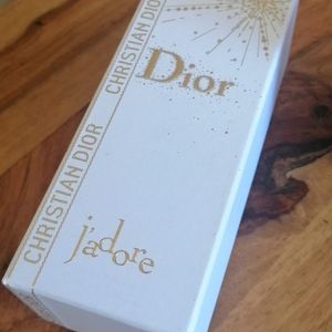 Boîte parfum vide Dior