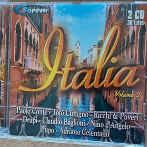 Compilation de chansons italiennes